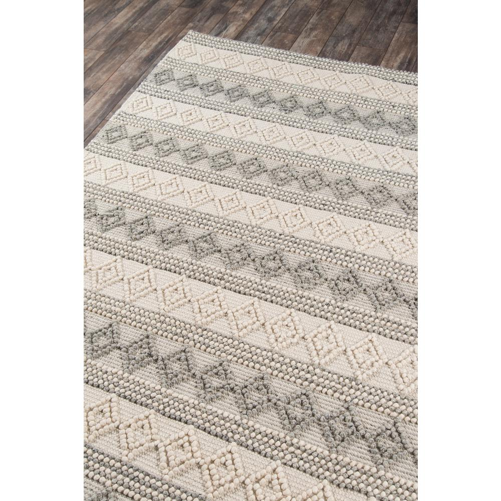 Shirley Area Rug, Ivory/Gray