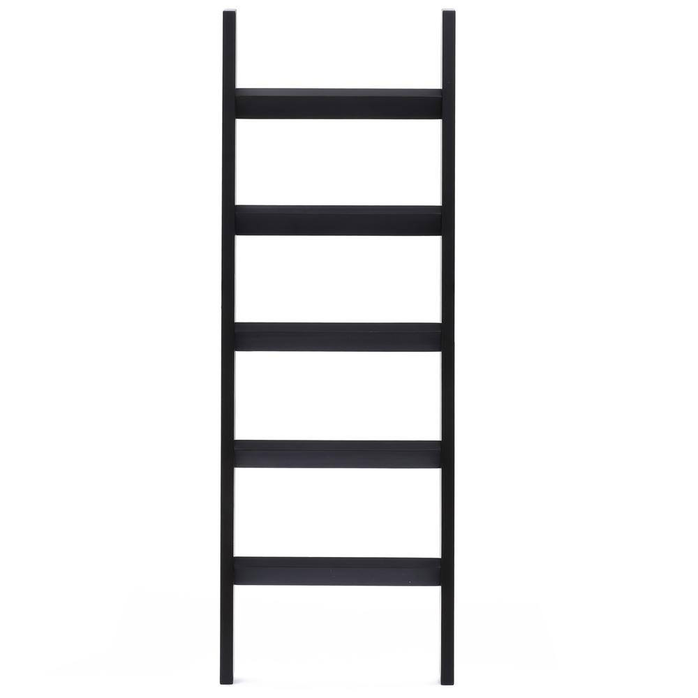 Fir Blanket Ladder, Black