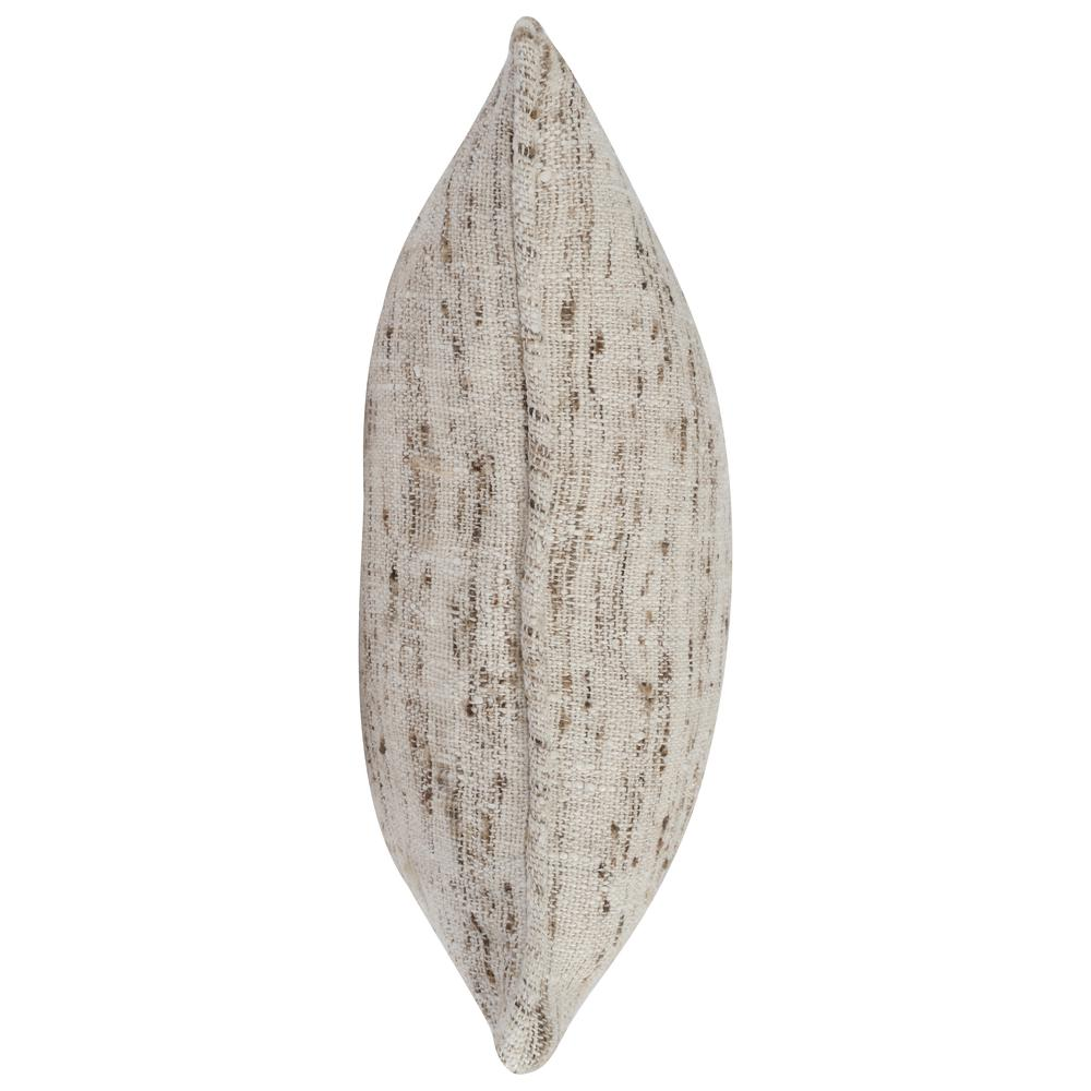 Tavi Throw Pillow, Distressed Natural