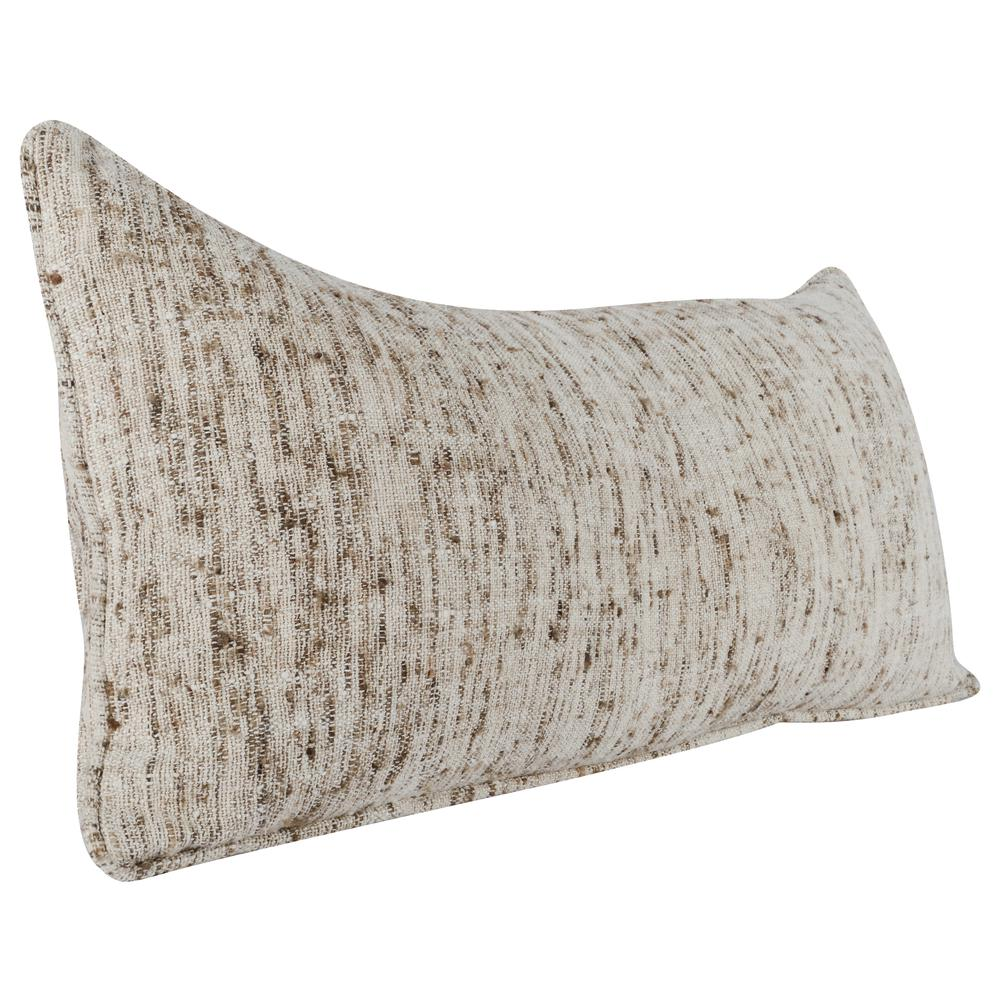 Tavi Throw Pillow, Distressed Natural