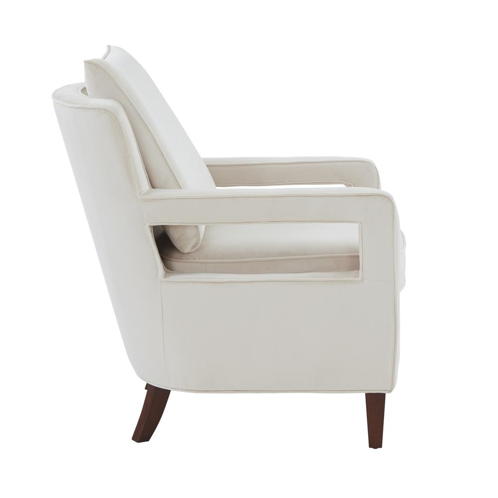 Questa Velvet Accent Arm Chair