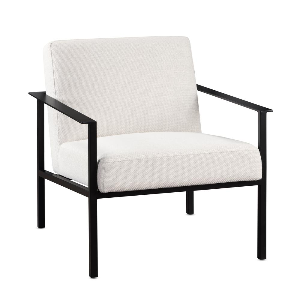 Milano Metal Accent Chair