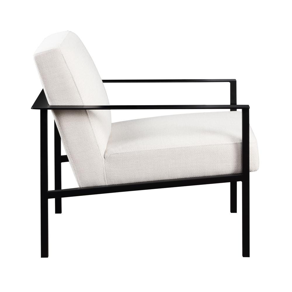 Milano Metal Accent Chair