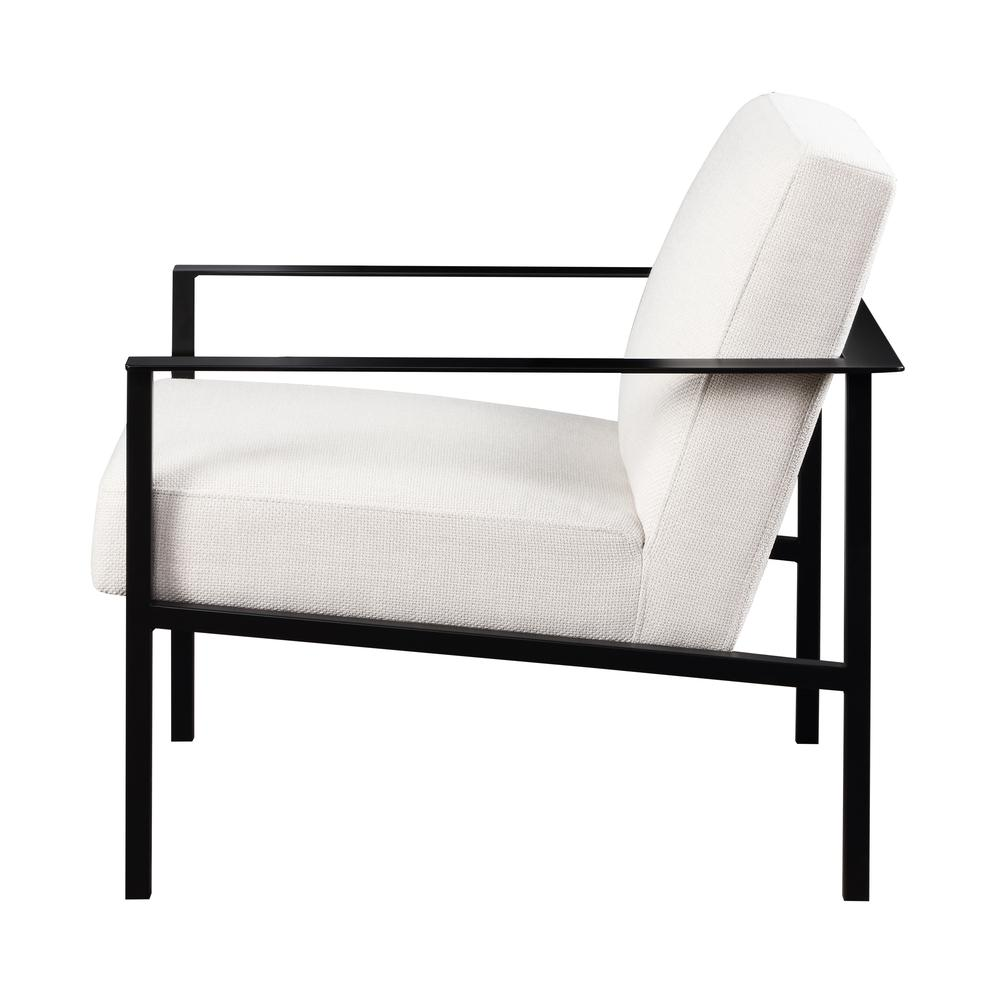 Milano Metal Accent Chair