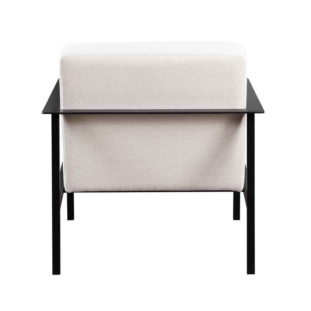 Milano Metal Accent Chair