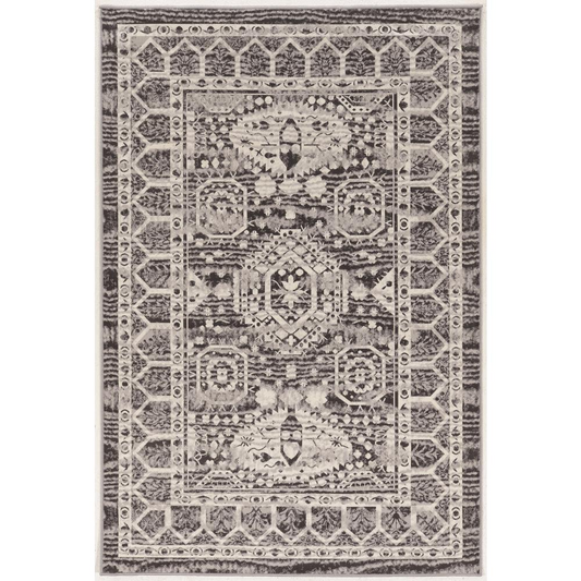 Vintage Hamadan Area Rug, Charcoal