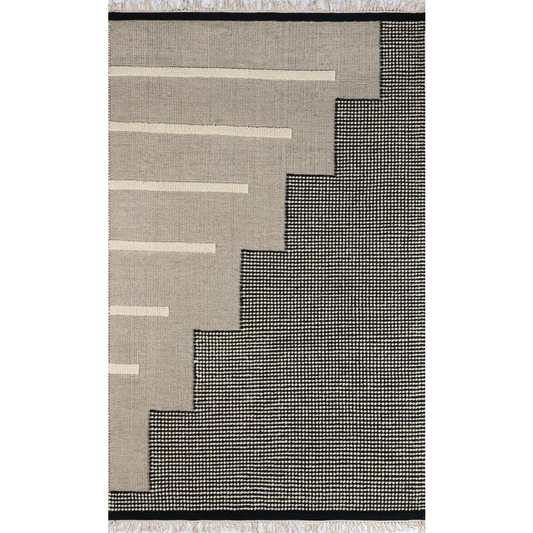 Karl Area Rug, Black