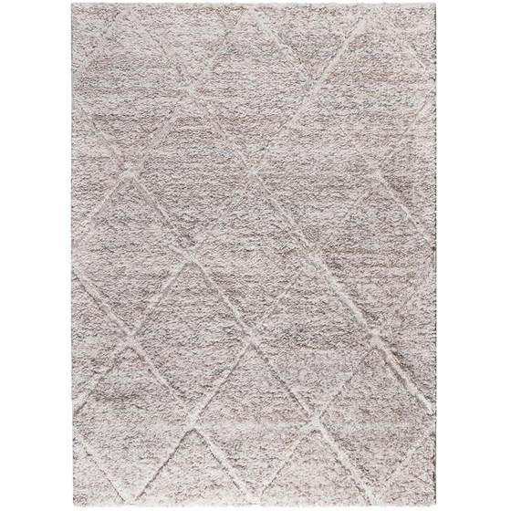 Talas Trellis Area Rug, Cream