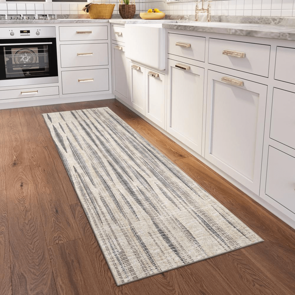 Amador Runner Rug, Ivory