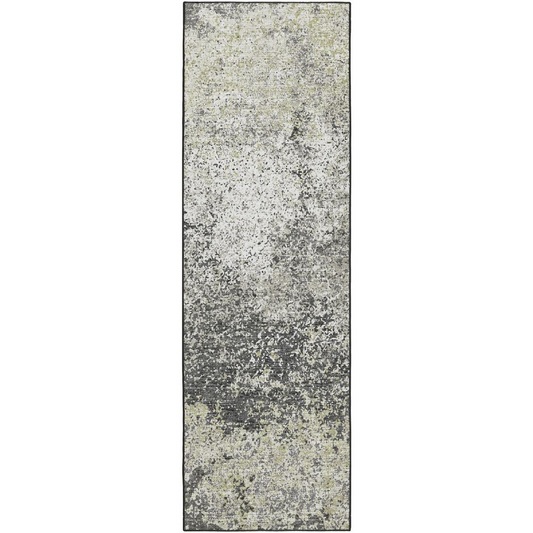 Winslow Runner Rug, Graphite