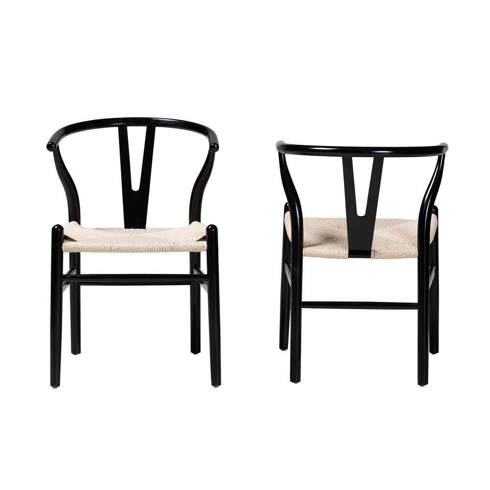 Baxton Dining Chair, (Set of 2)