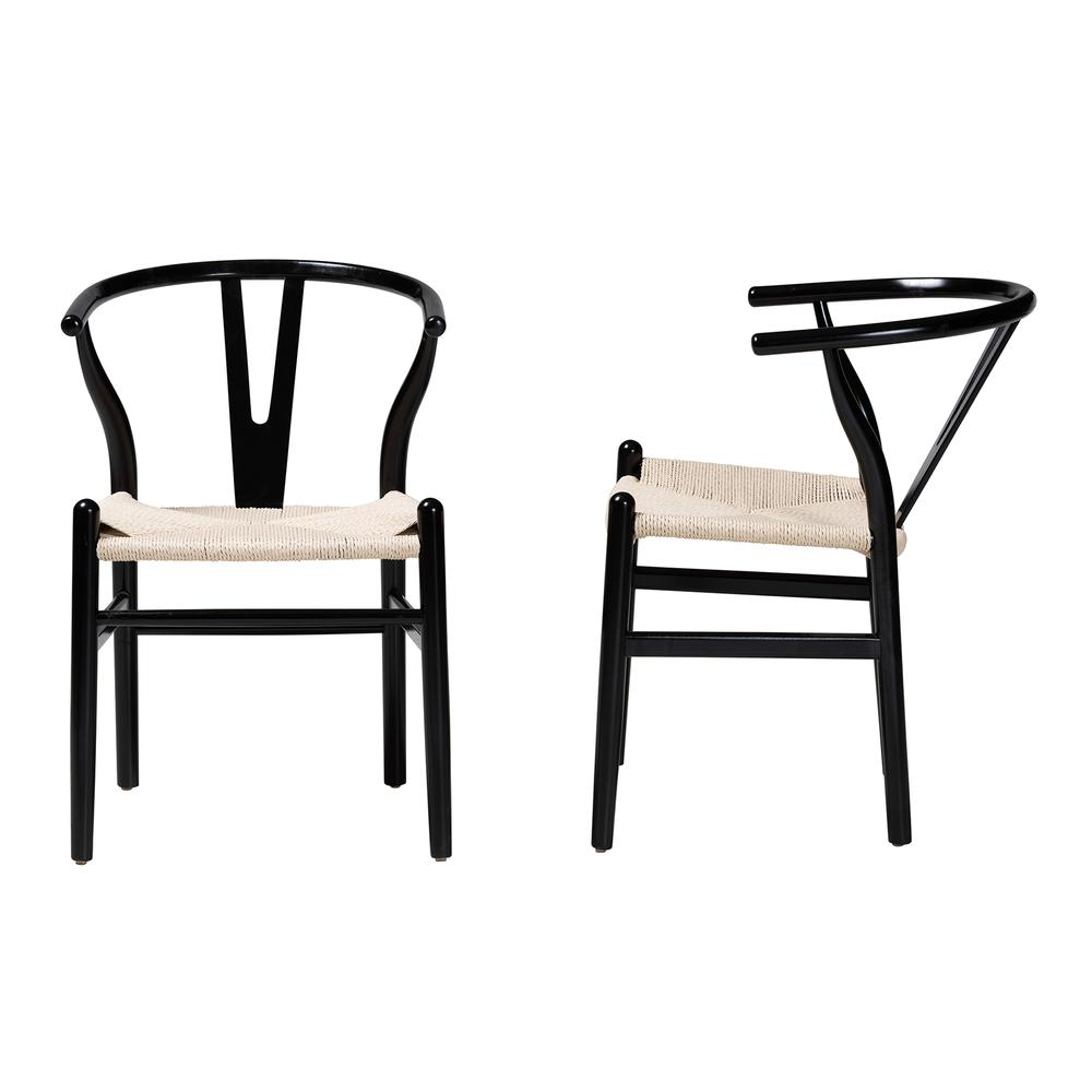 Baxton Dining Chair, (Set of 2)