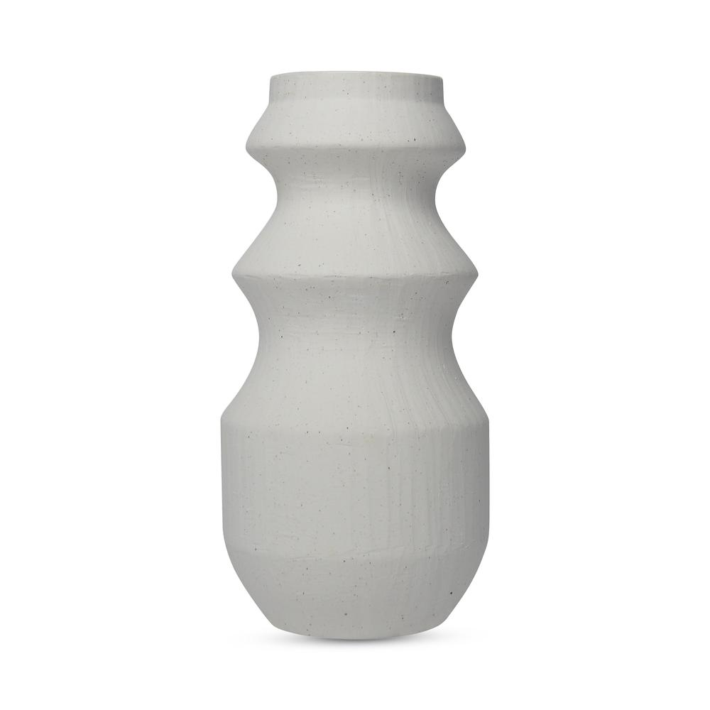 Perri Vase, White