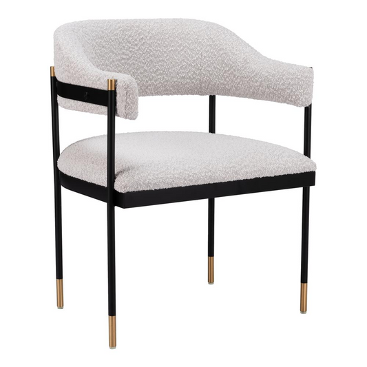 Zadar Dining Chair, Misty Gray