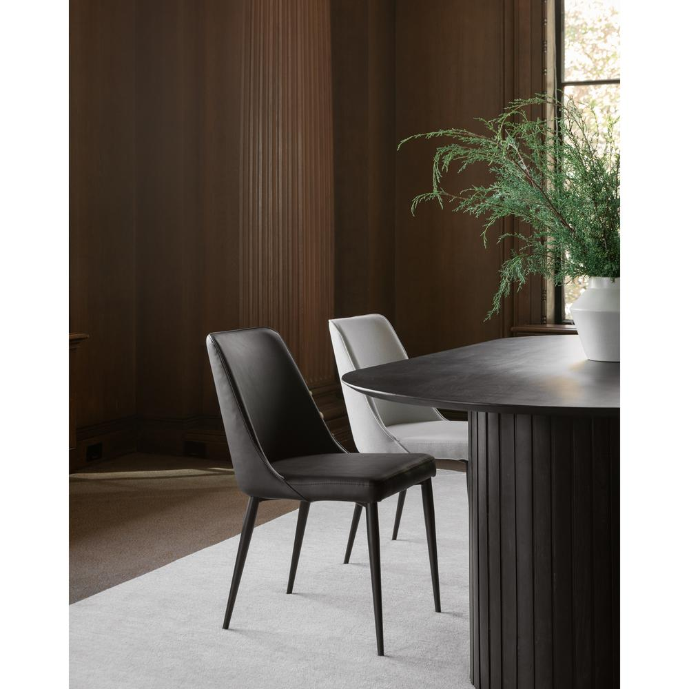 Povera Dining Table, Black