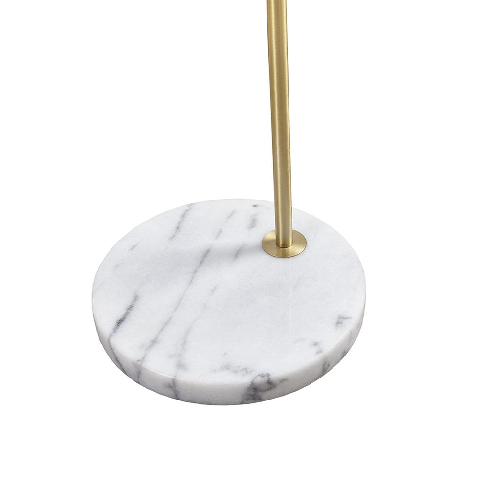 Willow Floor Lamp with Marble Base