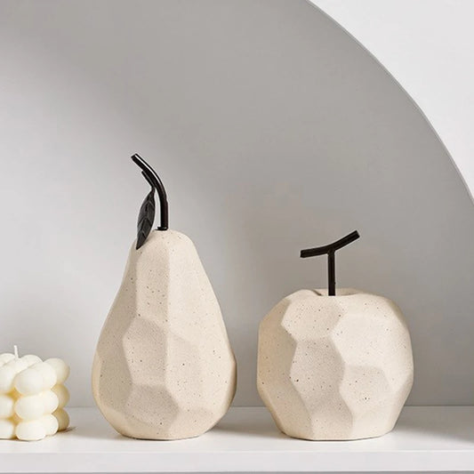 Fruit Sculpture, Pear/Apple